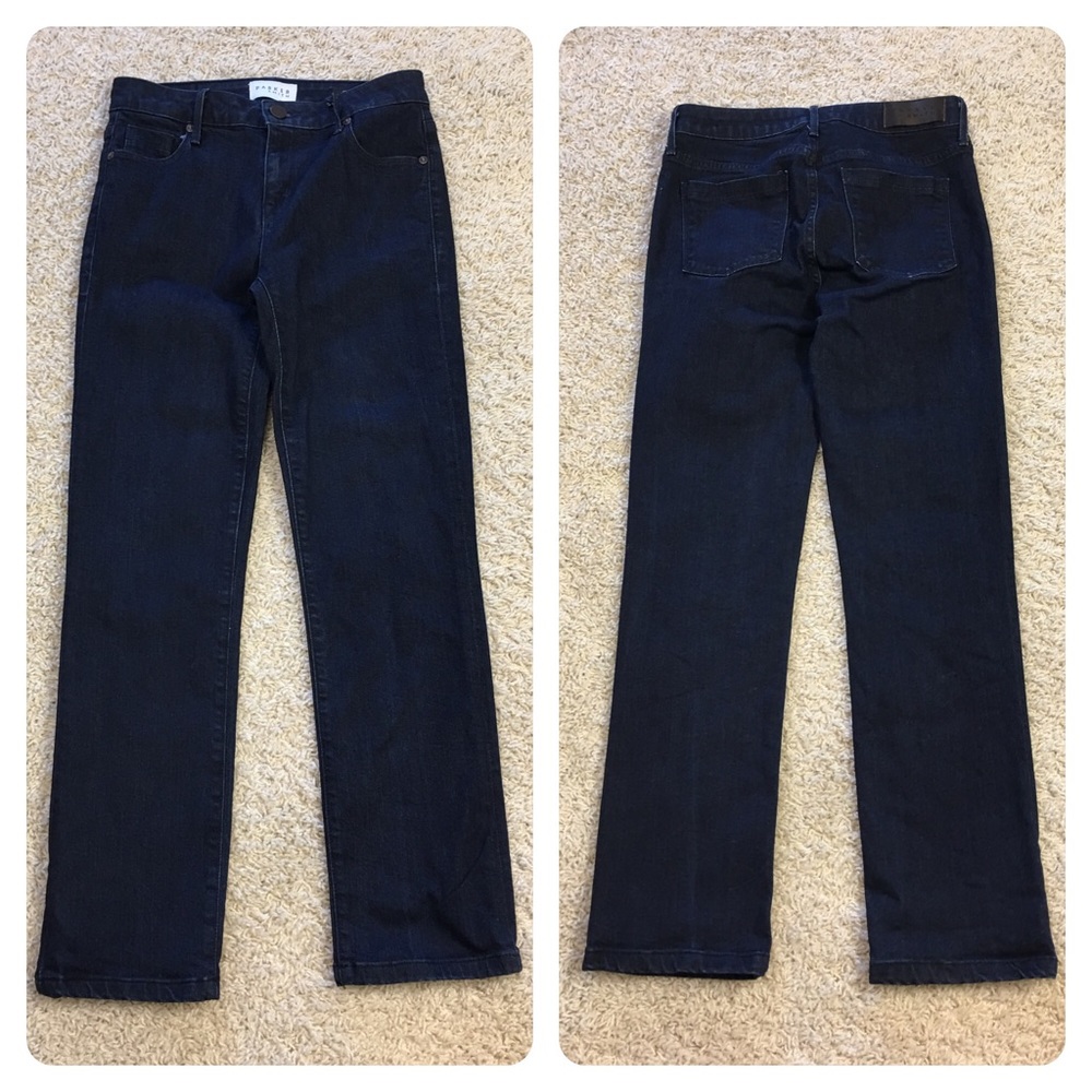 Parker Smith cropped straight jeans